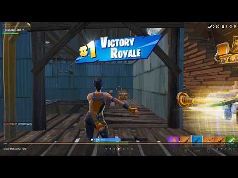 Fortnite Project Era Chapter 1 Season 8 Solo Win!
