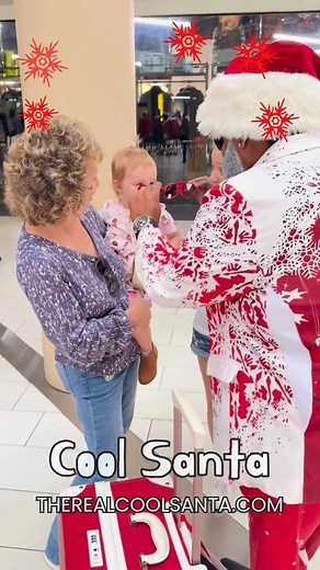 The kids are loving the Cool Santa Experience and getting their very own Cool Santa Sunglasses. I'll see you soon. Cool Santa | Cool Santa