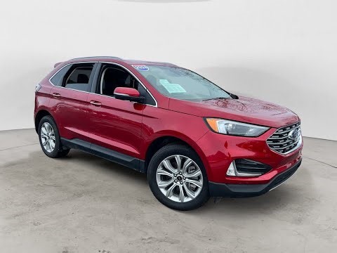 2024 Ford Edge Titanium Monroe, Evansville, Verona, Belleville, Freeport WI