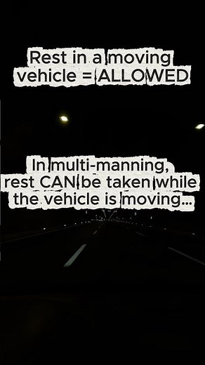 Why Drivers Keep Breaking Multi-Manning Rule | Article 8(5) Explained in 20 Seconds