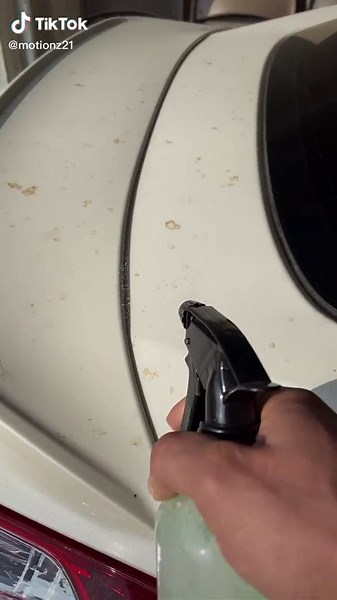 Anyone know what kind of alien substance this is?? 🤬 #nismo #370z #HomeImprovement