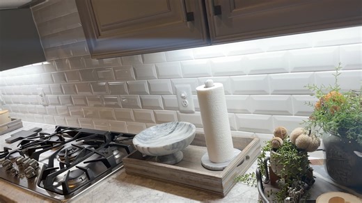 Ready to upgrade your kitchen? Under cabinet lighting will have your cabinets glowing! Visit our website to book your appointment now! | My Plumber Plus Heating Cooling & Electrical