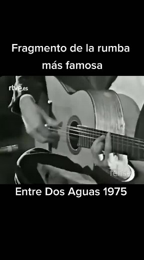 Paco de Lucia Entre Dos Aguas 1975👑👑 #flamenco #music #flamenco24h #guitarra #pacodelucia #parati #foryou #guitar #art #españa