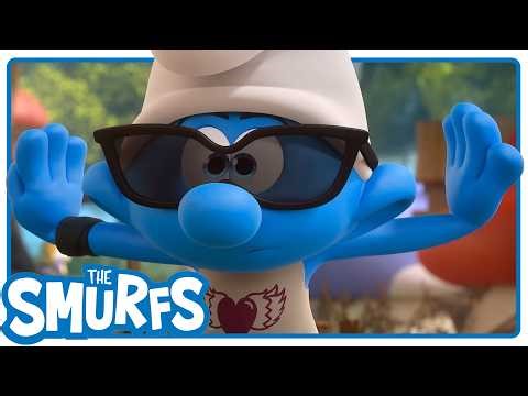 The New Diva in Town! 🎤 • The Smurfs 3D • Cartoon movies