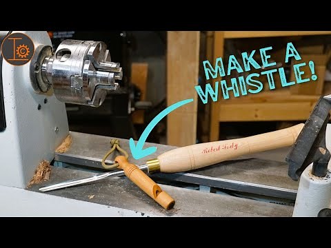 DIY: Make a Wood Whistle on Your Lathe