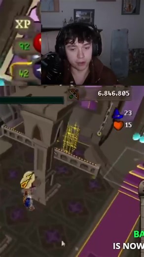 xzact's Legendary OSRS Run on Twitch