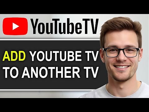 How To ADD YouTube TV to Another TV (Step-By-Step!)
