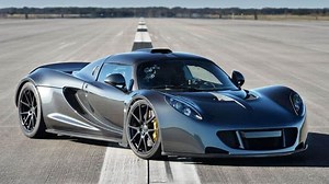 US firm Hennessey's Venom GT sets new record for the fastest car in world