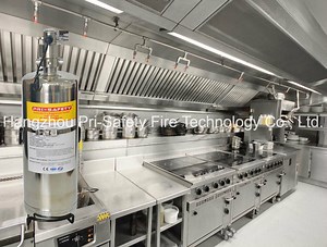 [Hot Item] Kitchen Hood Fire Suppression Systems