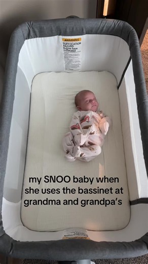 princess prefers her snoo bassinet