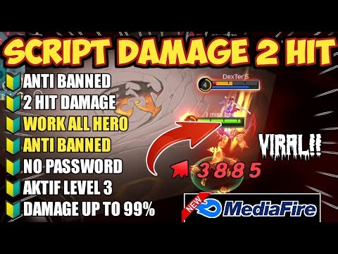 SCRIPT DAMAGE 2 HIT PATCH TERBARU SEASON 38 ANTI BANNED || KG REBORN.