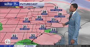 Metro Detroit Forecast: Winter Weather Advisory in effect for freezing rain & icy conditions