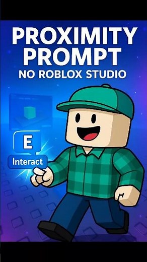 💡 Transform the Proximity Prompet into something UNIQUE in Roblox Studio! (Step-by-Step Tutorial)