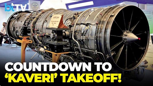 India’s Kaveri Jet Engine Nears Takeoff | DRDO’s Indigenous Power Boosts Defence