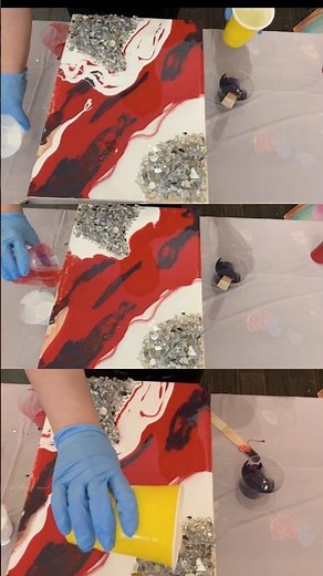 ⚡⚡How to make Insane 3D Resin Art ⚡⚡ #Resin #tutorial #art #live