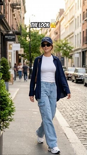 How to style cargo pants 🔥😎 #shorts #streetstyle #trending #fashion #outfitideas #fashiontrends