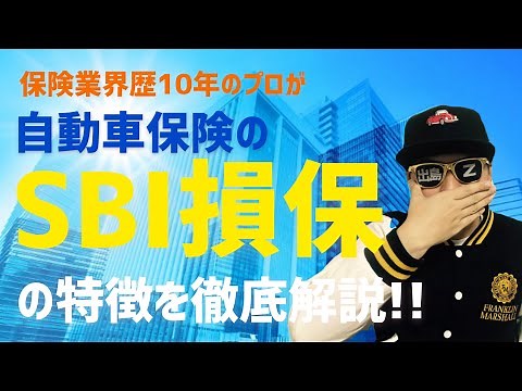 [Taught by a car insurance professional] A thorough explanation of SBI Insurance's features!