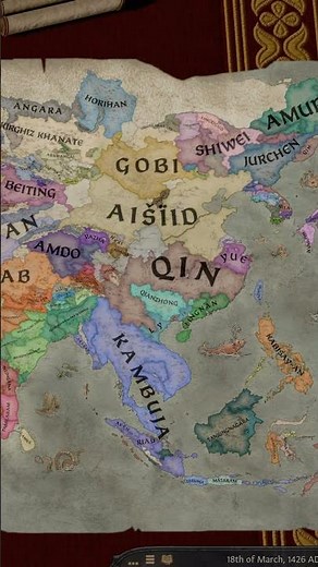 CK3 Timelapse : Oriental Empires Mod #ck3 #ck3timelapse #hoi4 #history #alternatehistory