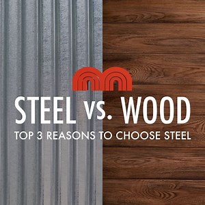 Wondering how steel is superior to wood as a building material? Let’s discuss! 💥 COST-EFFECTIVE – Choosing steel means lower foundation and shipping costs, less waste, reduced maintenance fees, and more affordable insurance coverage. 💥 SUPERIOR DURABILITY – Steel offers the highest strength-to-weight ratio of any construction material. 💥 ENVIRONMENTALLY FRIENDLY – Steel is recyclable; in fact, it’s one of the few materials that can be recycled without losing its integrity. Curious about the o