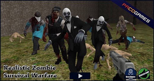 Realistic Zombie Survival Warfare | Play the Game for Free on PacoGames