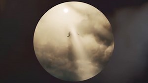 Kanye West Floats Through the Sky in Affirming New '24' Video