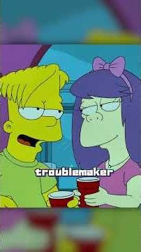 Is Bart really that bad#animated #shorts #animation #TheSimpsons