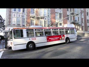 San Francisco MUNI (SFMTA) Trolleybuses, Part II