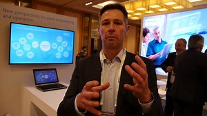 Torsten Beste, Director of strategic solutions, Siemens PLM software, shares how the Siemens and Bentley Systems collaboration will enhance the performance of the #digitaltwin with #MindSphere. #YII2017 #GoingDigital #SiemensDigitalizeSEA | Siemens | Facebook