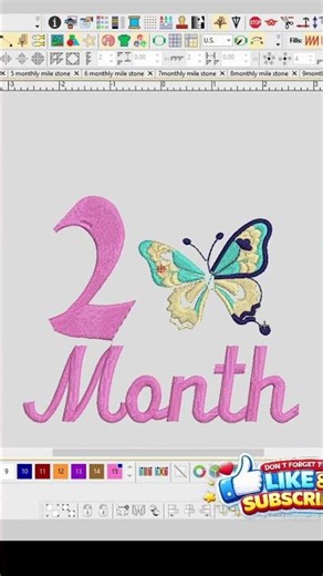 Machine Embroidery Designing & Digitizing | Learn, Create & Ask Questions #freeembroiderypattern