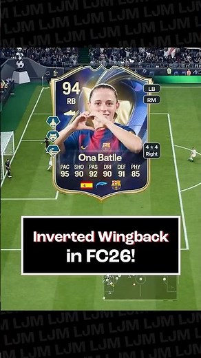 Are Inverted Wingbacks viable on FC26?