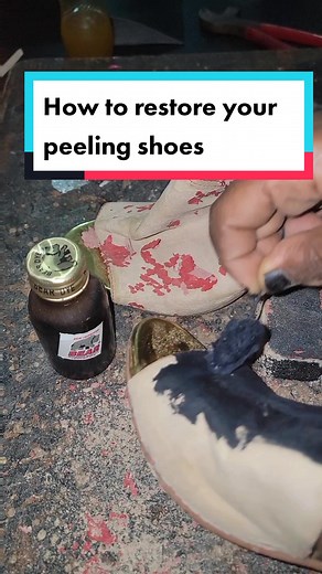 How to Restore Your Peeling Shoes Easily at Home