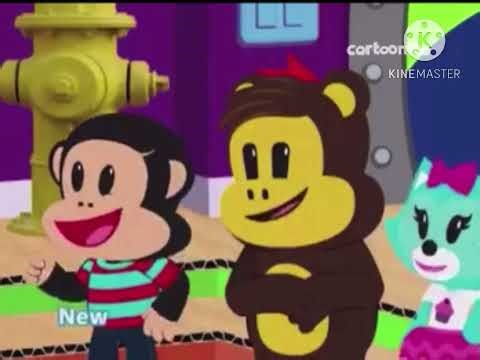 Cartoonito (Jamaica) September 16, 2014 Commercial Break During Yo Gabba Gabba!