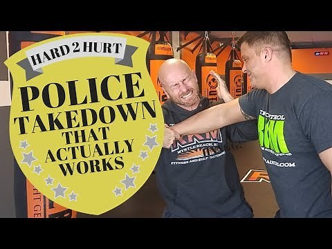 A Takedown for Police and Security: Low-Impact, High Percentage