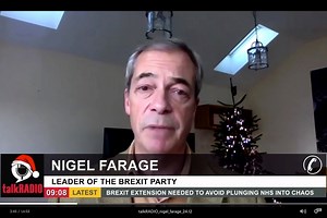‘Brexit war is over', says Nigel Farage