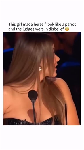 Craziest Videos Daily on Instagram: "A woman walked on stage and completely turned herself into a parrot. The judges were in disbelief trying to figure out how it was even possible. Every sound movement and expression was unreal. The audience went from laughing to stunned in seconds. One of those performances that instantly breaks the internet."