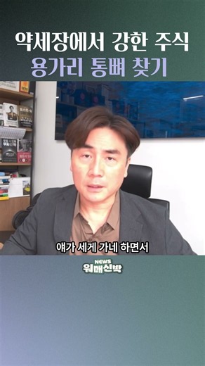 약세장에서 강한 주식 용가리 통뼈 찾기 #박세익