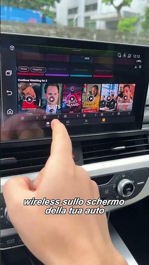 Ottocast® Play2Video Ultra-With Improved App Hub