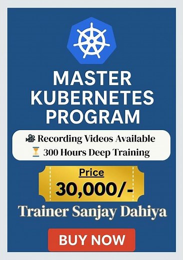 Kubernetes Master Course – Complete 300 Hours Program | Learn from Expert Trainer #kubernetes #cka