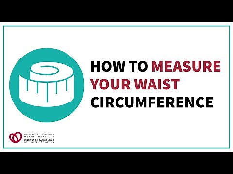 How to Measure your Waist Circumference