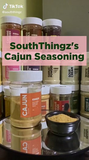 South Thingz Cajun Seasoning - The Ultimate All-Purpose Spice Mix