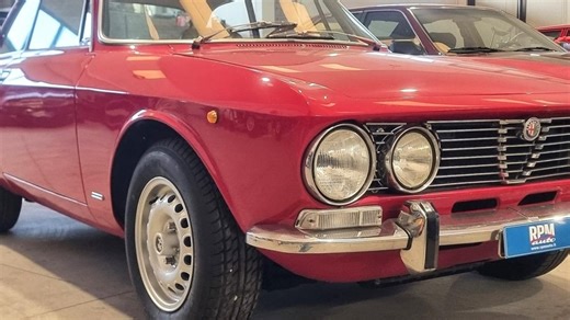 1973 Alfa Romeo GTV 2000 Red Manual, 5 speed in Italy - F...