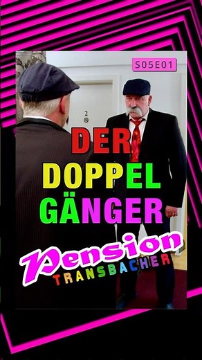 Pension Transbacher | The Doppelganger #comedy #sitcom #lgbt #series #german