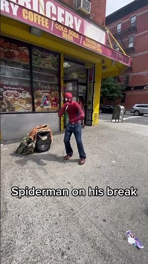 Spider-Man Sings I Don’t Wanna Know by The Weeknd 🤣🤣 #spiderman #theweeknd
