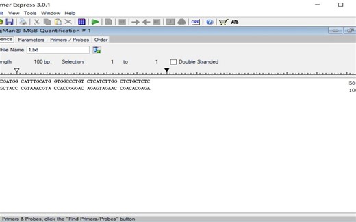 Primer Express3.0.1 序列处理分析 安装视频攻略 3分钟教你