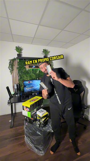 RAM EN PROMOTION JUSQU’AU 16 MARS FAITE VITE SI VOUS VOULEZ ÊTRE AU MAX POUR L’ÉTÉ ! #test #tech #gamer #pc #ram