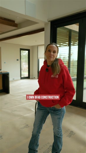 Meet Brandi, the force behind BFAB Construction. Her journey didn’t start in residential remodels or commercial build-outs. It started on the Gulf Coast, welding and building ships, and later continuing that craft in Washington state. When she moved to Colorado, the shipbuilding days ended, but the passion for creating didn’t. What began as Brandi’s Fabrication, a small side business crafting handrails, stairs, and custom metalwork, evolved into BFAB Construction, a full Class A general contract