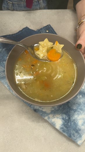 These noodles are sure to be the star of the show! Pair our Linzer Cookie Cutter Set with the Deluxe Stand Mixer 3-Piece Pasta Roller & Cutter Set to create fun noodle shapes for your homemade soups! Plus, grab the 3-Piece Pasta Roller & Cutter Set on SALE through December 18. ⭐ 🤩 Shop our Holiday Wrap-Up sale now and grab last-minute gifts for everyone on your list. Contact your consultant or click here: https://bit.ly/401gJII #sale #homemadepasta #linzercookies #chickennoodlesoup #letsgetcook