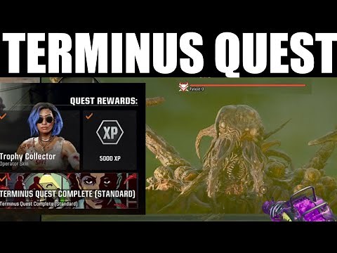 How to "Complete the terminus main quest " black ops 6 (terminus easter egg walkthrough)