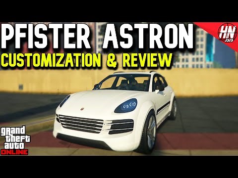 Pfister Astron Custom Customization & Review | GTA Online