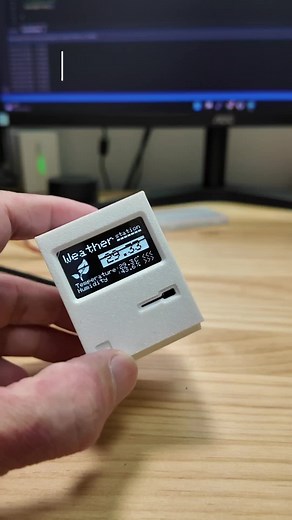 Arduino โปรเจค เครื่องวัดอุณหภูมิ ความชื้น mini Mac #1 ทดลองเซนเซอร์ AHT20 i2c #arduino #iot #aht20